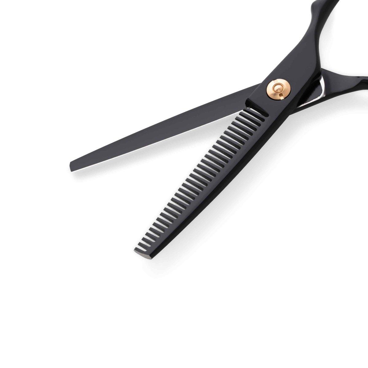Ichiro Ash Gold Hair Thinning Scissors - Scissor Hub Australia