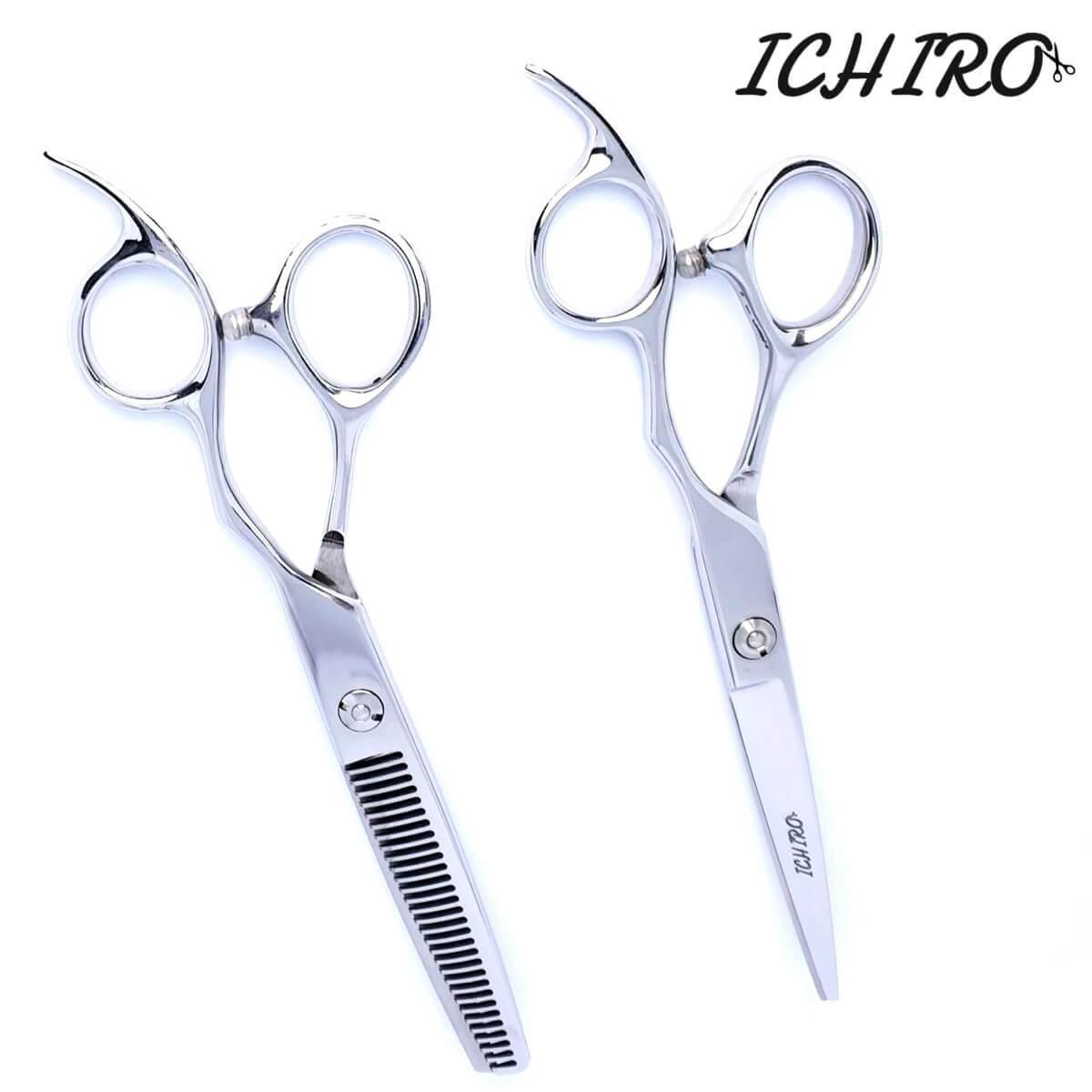 Ichiro Ergo Serrated Hairdressing Scissor Master Set - Scissor Hub Australia
