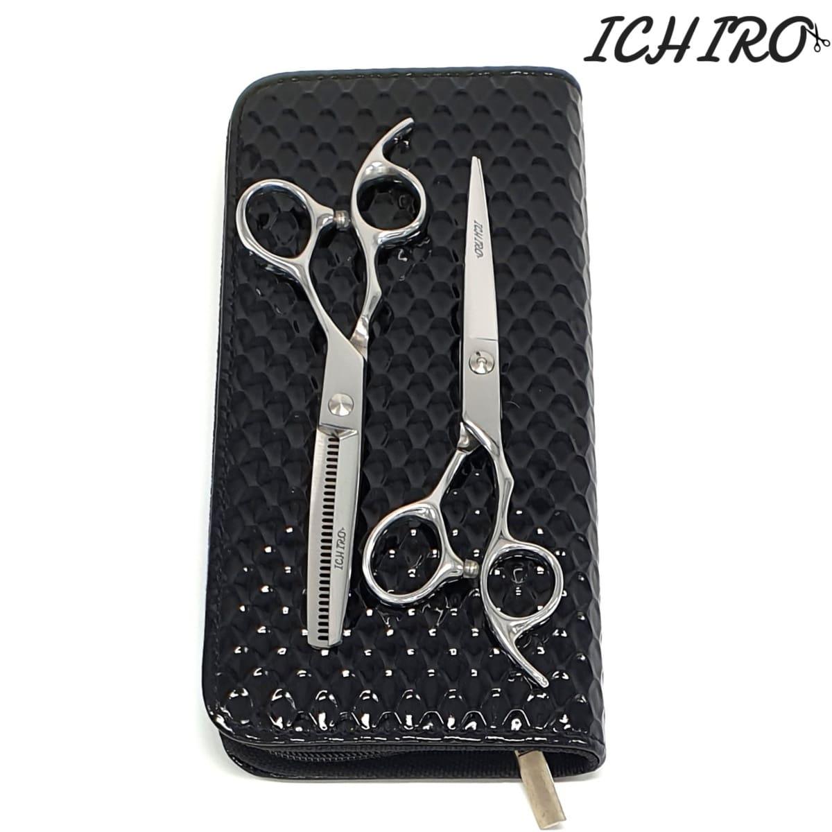 Ichiro Ergo Serrated Hairdressing Scissor Master Set - Scissor Hub Australia