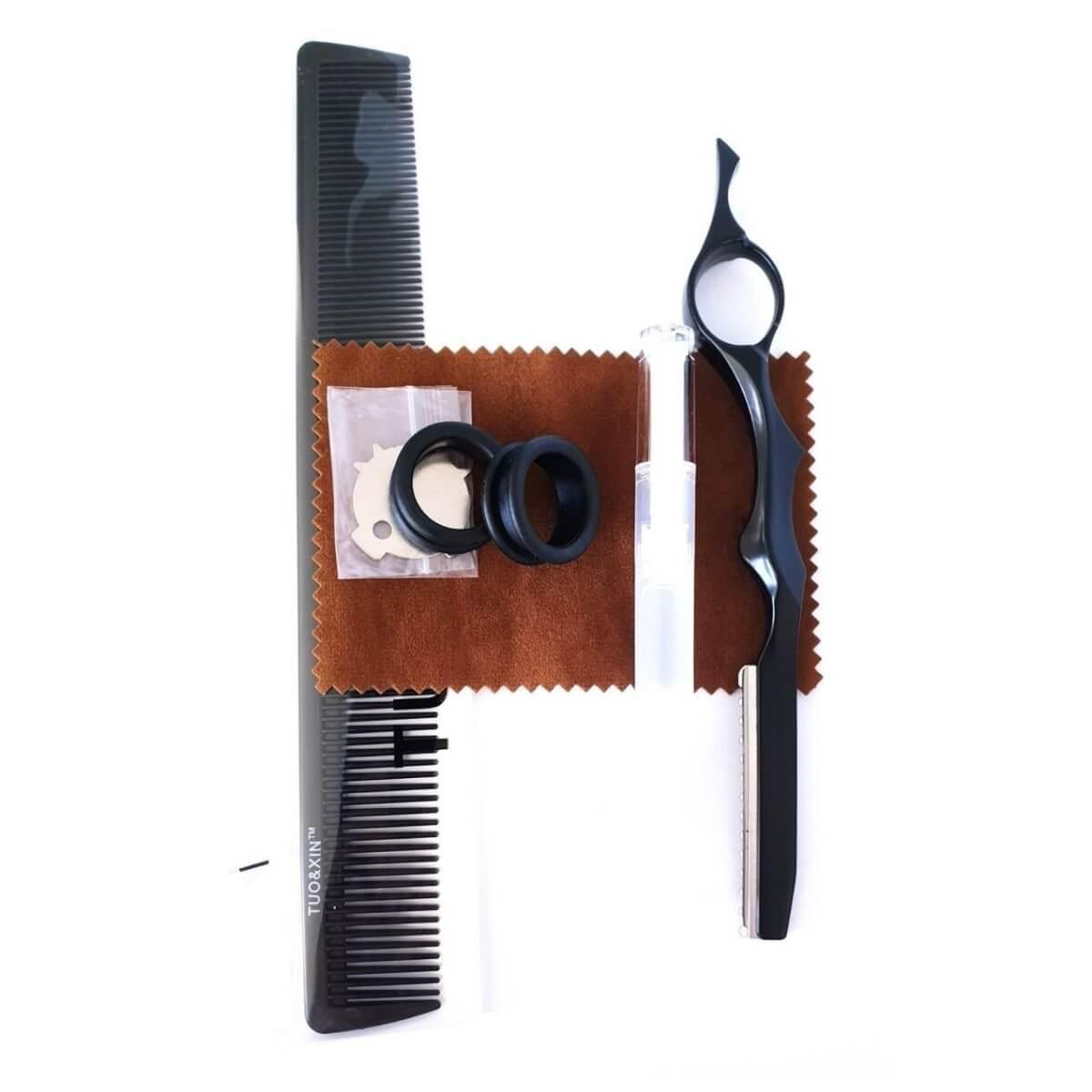 Ichiro Ergo Serrated Hairdressing Scissor Master Set - Scissor Hub Australia