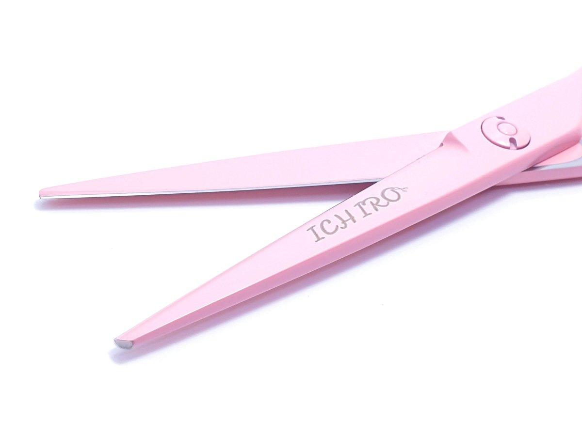 Ichiro Pastel Pink Hairdressing Scissor Set - Scissor Hub Australia