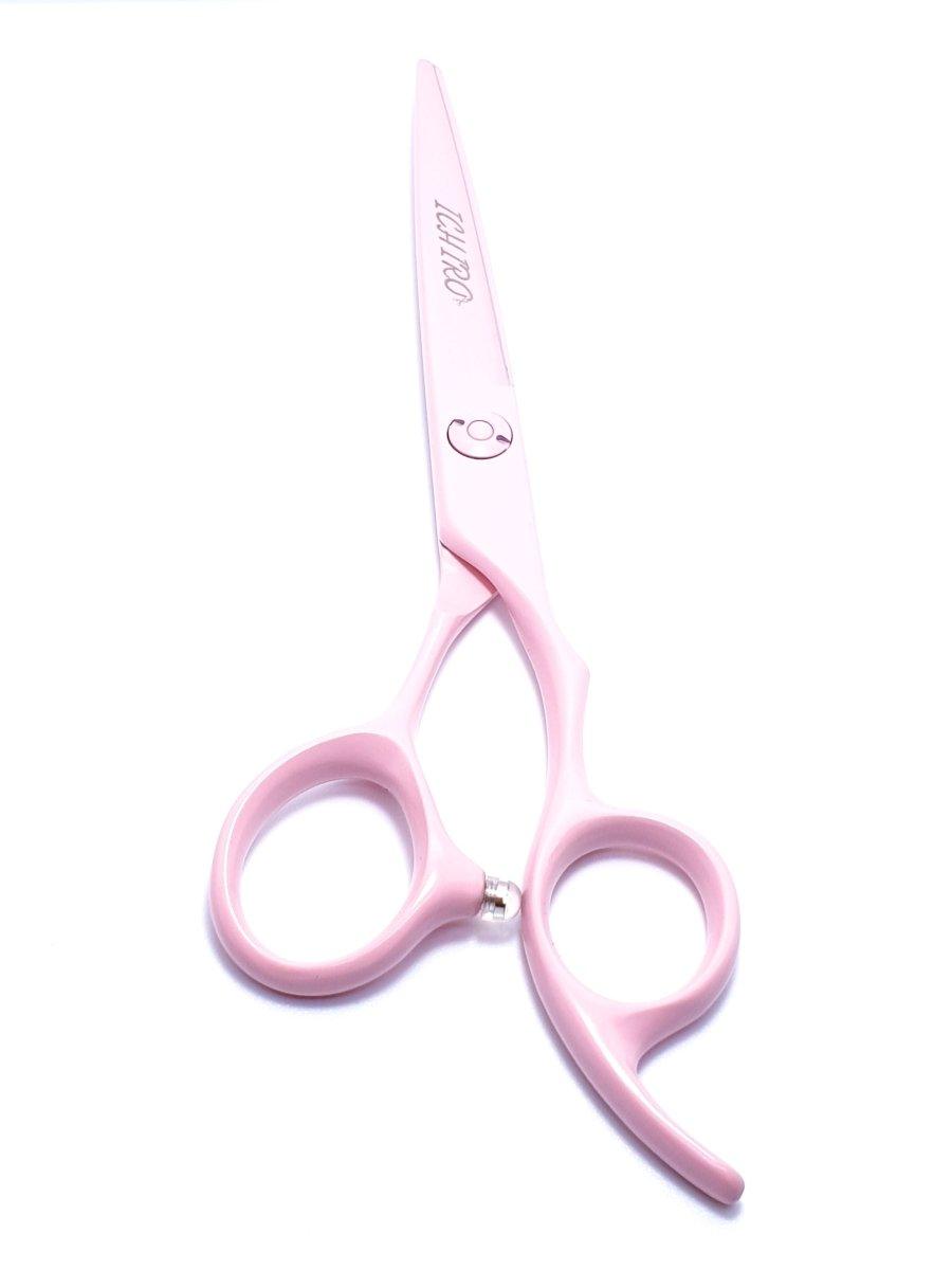 Ichiro Pastel Pink Hairdressing Scissor Set - Scissor Hub Australia