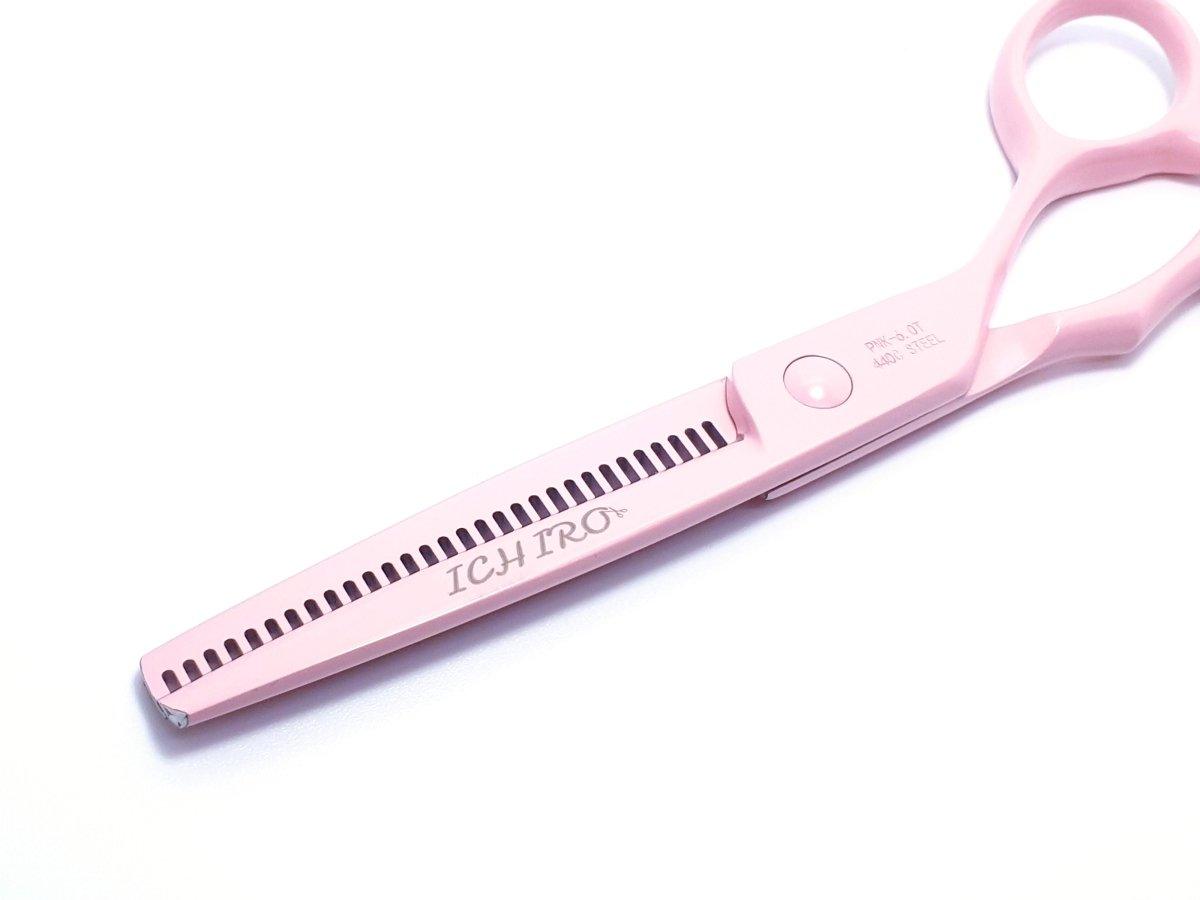 Ichiro Pastel Pink Hairdressing Scissor Set - Scissor Hub Australia