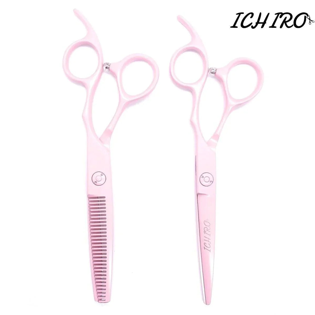 Ichiro Pastel Pink Scissor Master Set - Scissor Hub Australia