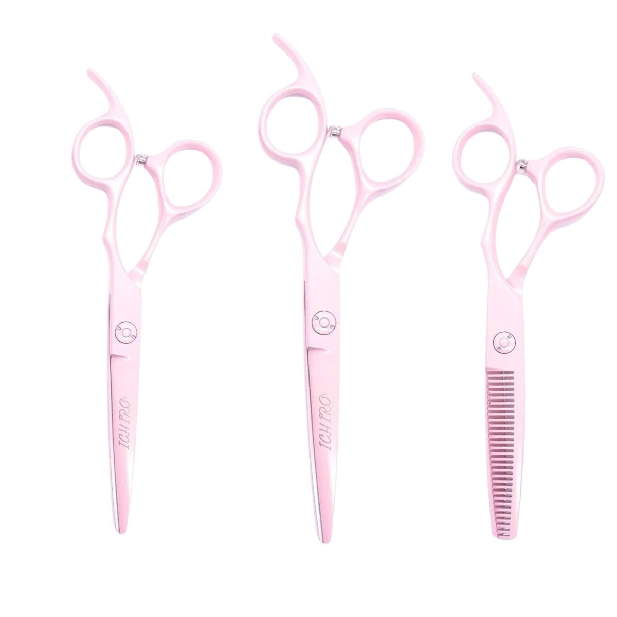 Ichiro Pastel Pink Scissor Master Set - Scissor Hub Australia