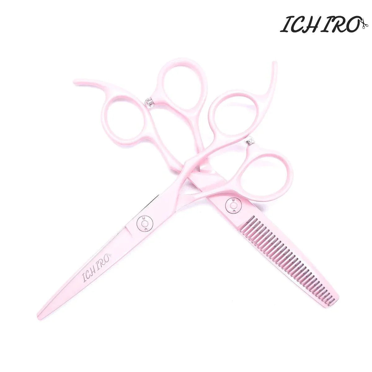 Ichiro Pastel Pink Scissor Master Set - Scissor Hub Australia