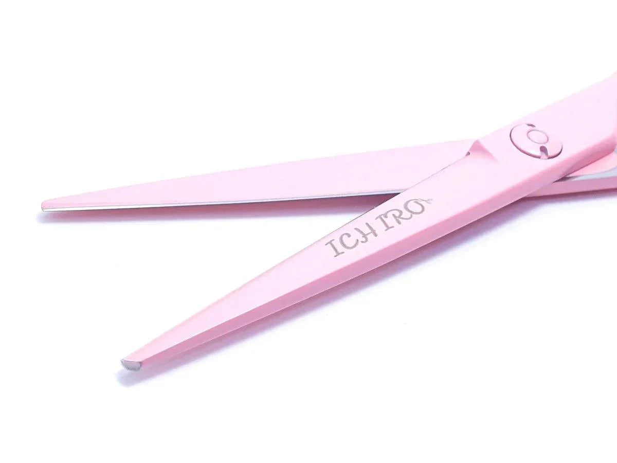Ichiro Pastel Pink Scissor Master Set - Scissor Hub Australia