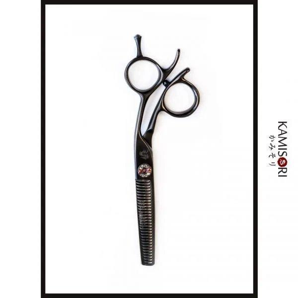 Kamisori Black Diamond Cutting & Thinning Set - Scissor Hub Australia