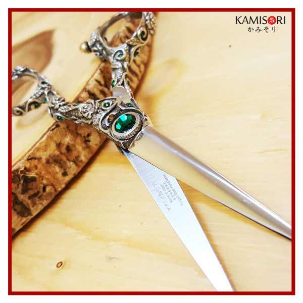 Kamisori Jade Professional Haircutting Shears - Scissor Hub Australia
