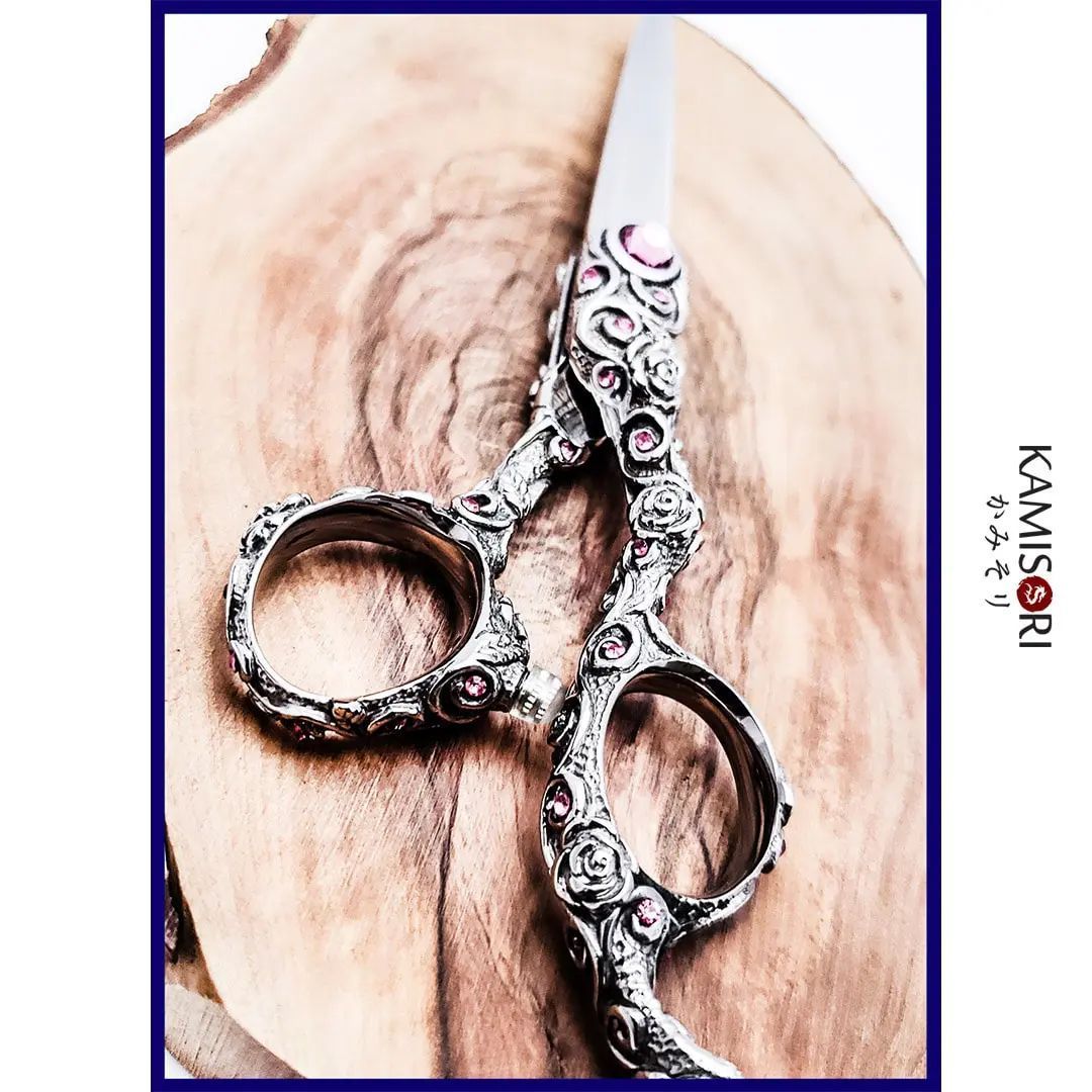 Kamisori Rose Professional Hair Cutting Shears - Scissor Hub Australia