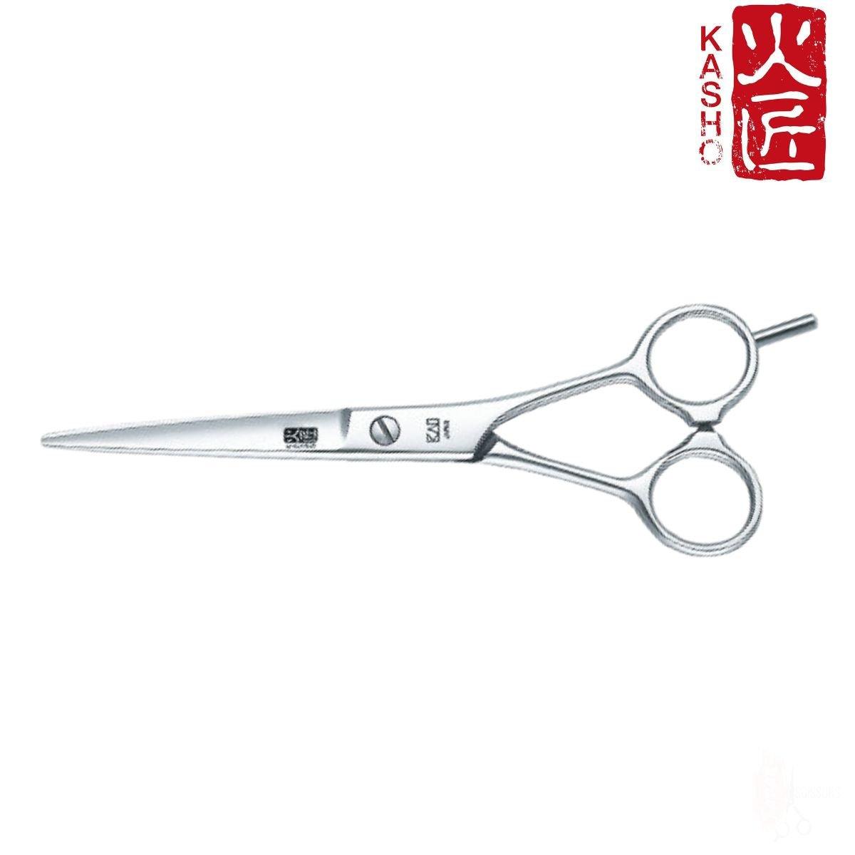 Kasho Blue Straight Hair Cutting Scissors - Scissor Hub Australia