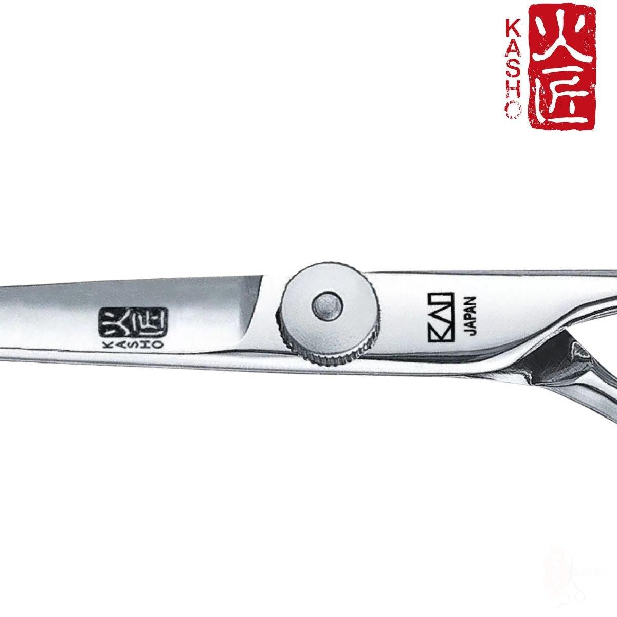 Kasho Design Master Straight Hair Cutting Scissors - Scissor Hub Australia