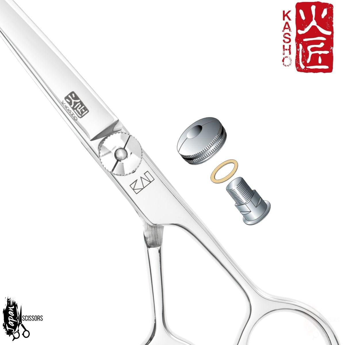 Kasho Ivory Straight Hair Cutting Scissors - Scissor Hub Australia