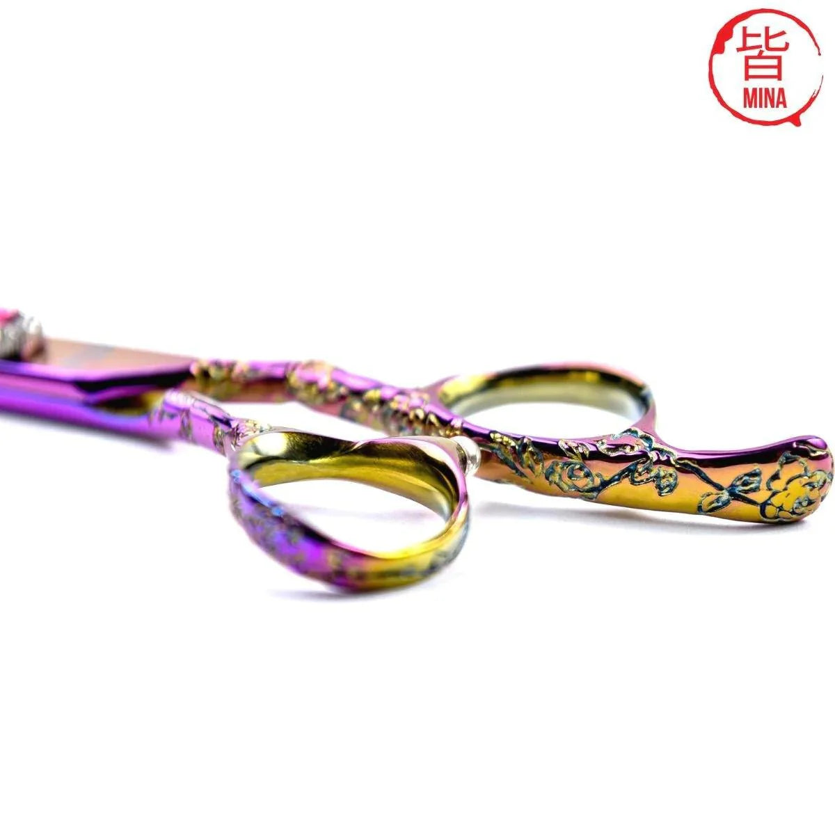 Mina Rainbow II Cutting & Thinning Scissor Set - Scissor Hub Australia