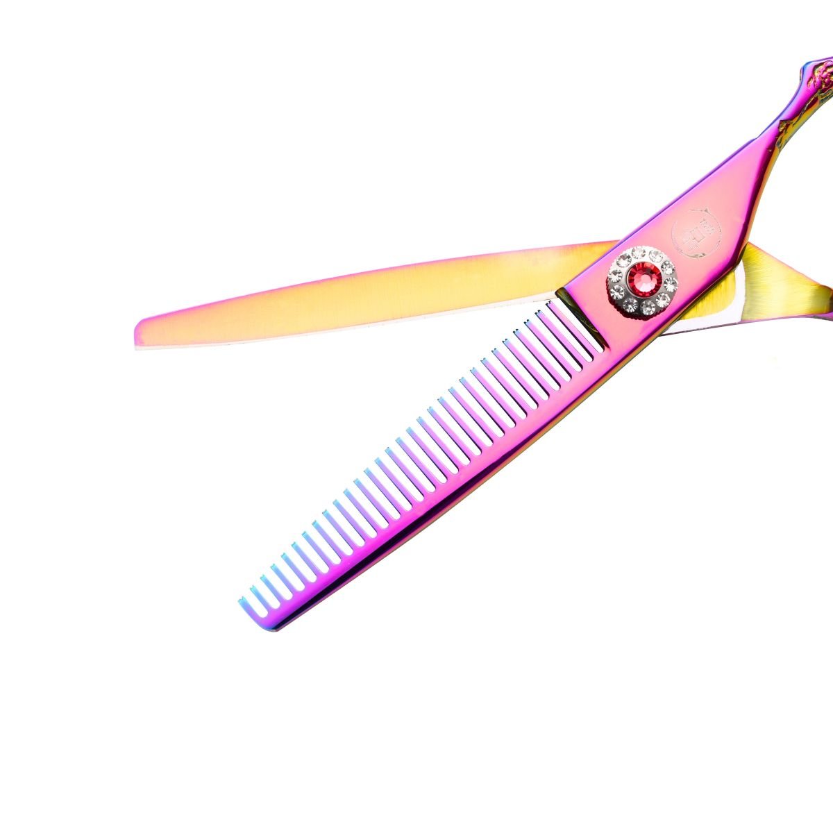 Mina Rainbow II Cutting & Thinning Scissor Set - Scissor Hub Australia