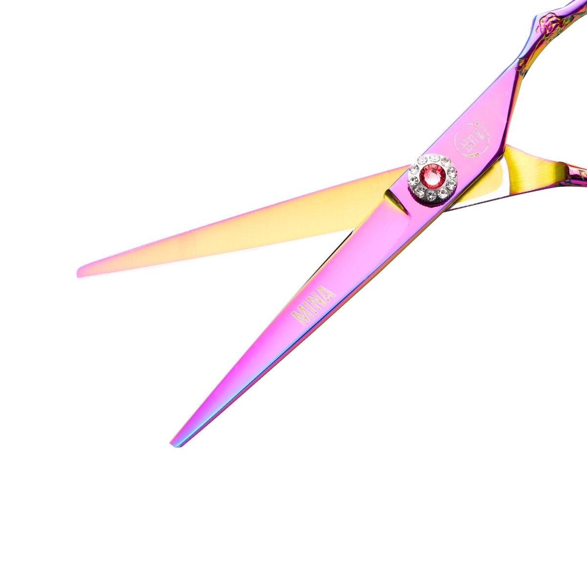 Mina Rainbow II Cutting & Thinning Scissor Set - Scissor Hub Australia