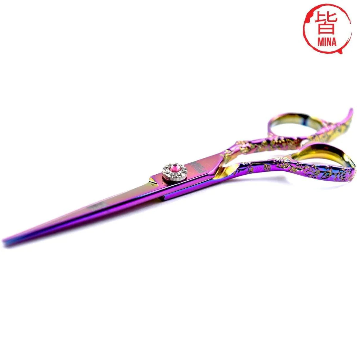 Mina Rainbow II Cutting & Thinning Scissor Set - Scissor Hub Australia