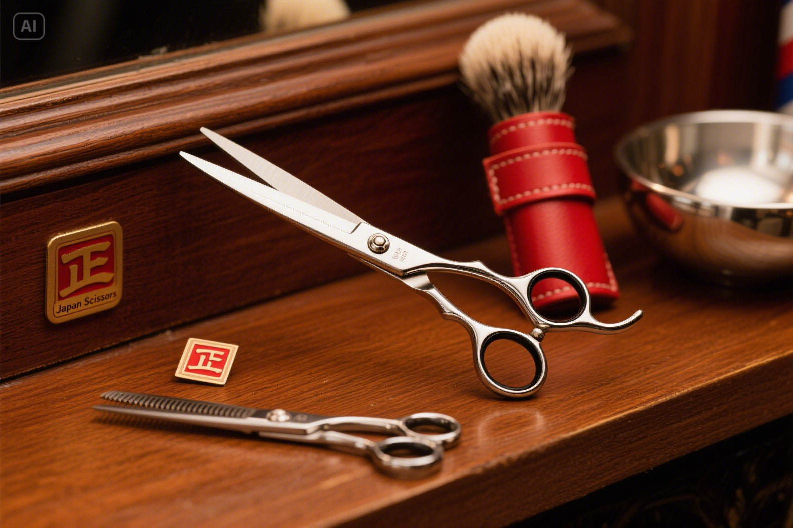 Scissors. Shop Classic Handle Hair Scissors | Traditional Symmetric Design – Japan ...