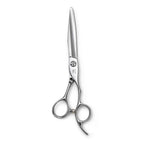 Ichiro Tsurugi Barber Hair Cutting Scissors - front view (SKU: ICH-TSU-C60)