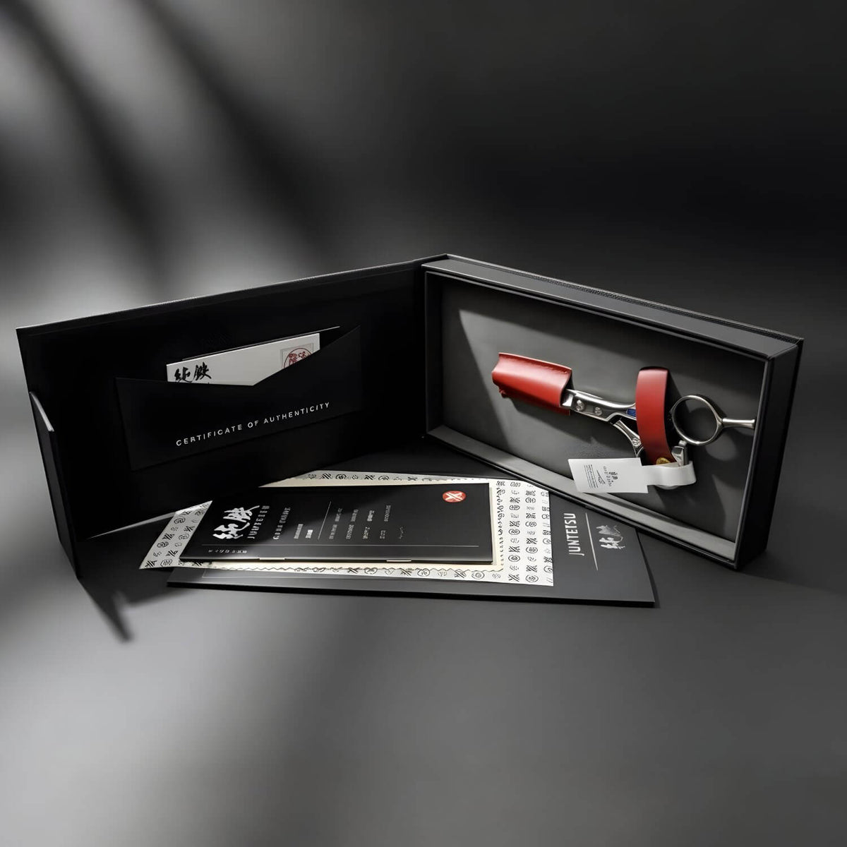 Juntetsu VG10 Offset Master Scissor Set