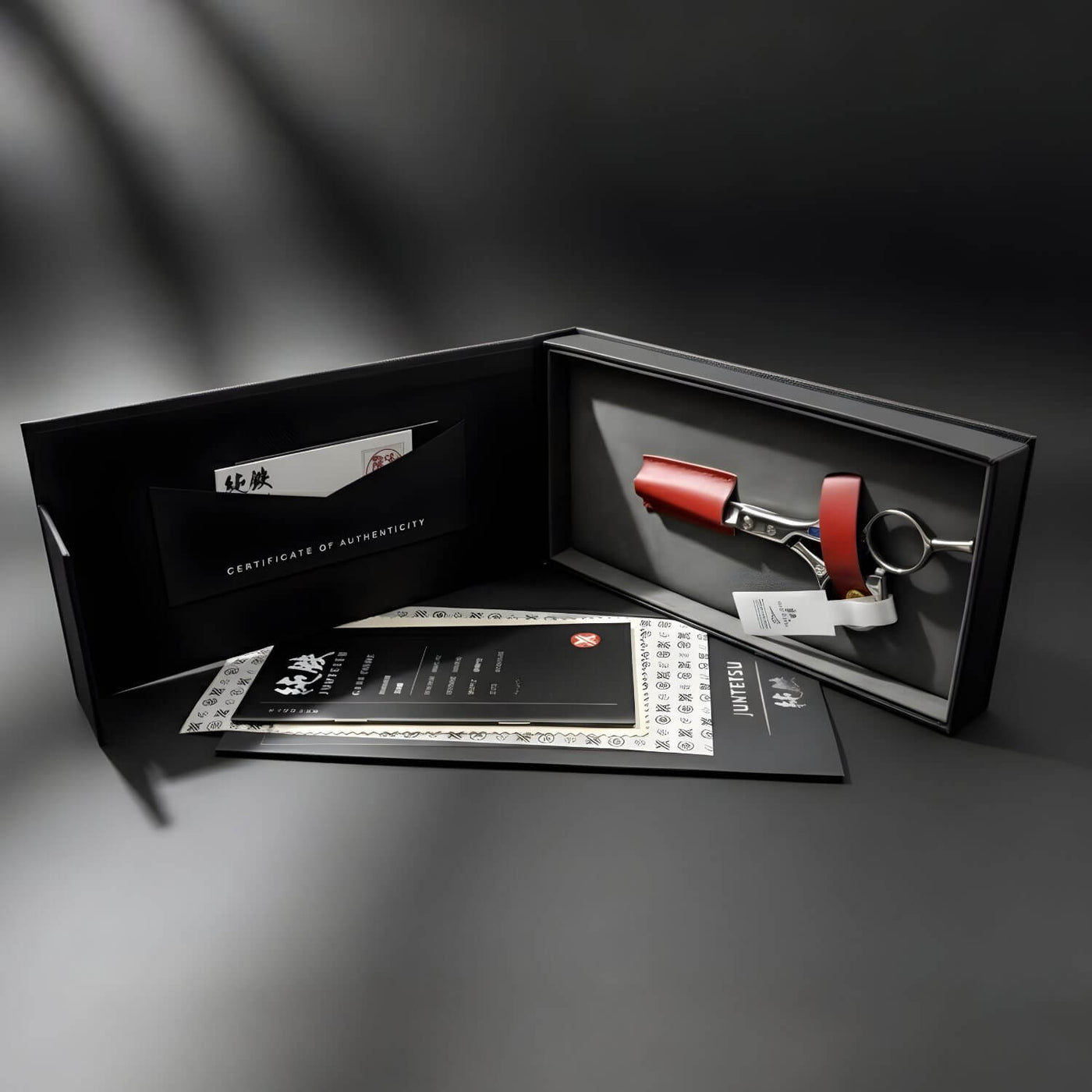 Juntetsu Crane Super Offset Hair Cutting Scissors