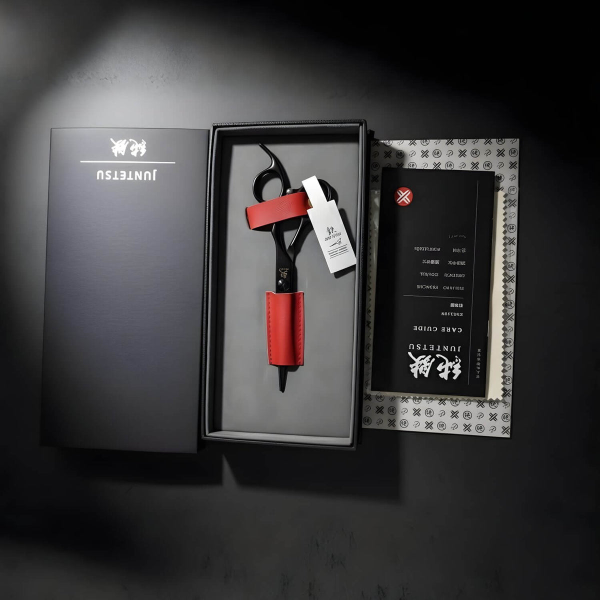 Juntetsu VG10 Offset Master Scissor Set