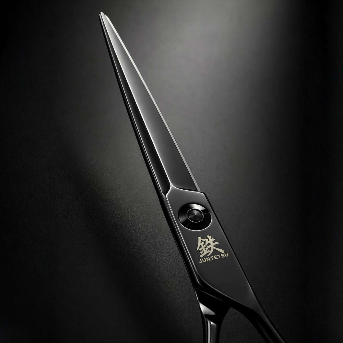 Juntetsu Black Cobalt Hair Cutting Scissors