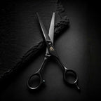 Juntetsu Black Cobalt Hair Cutting Scissors