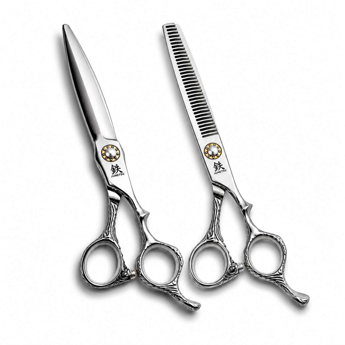 JUN-KEN-S575 — Juntetsu Kenshi Cutting & Texturising Shear Set