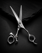 Juntetsu Swivel Offset Hair Cutting Scissors