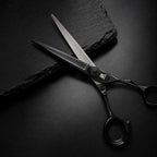 Juntetsu VG Black Hair Cutting Scissors