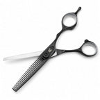 Juntetsu VG Black Thinning Scissors