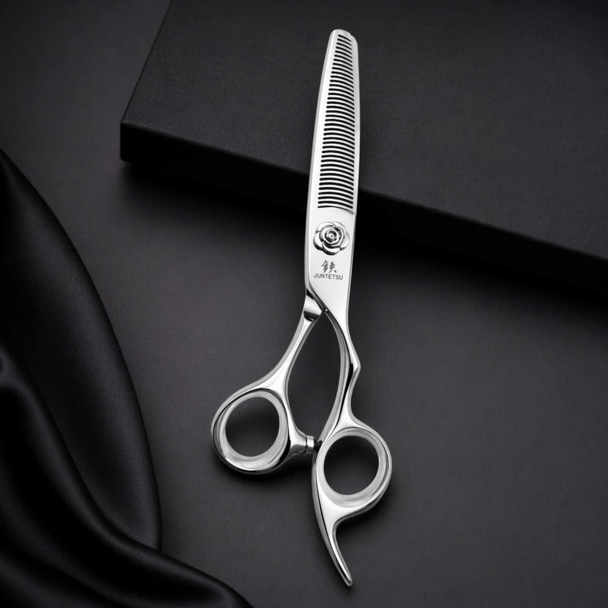 Juntetsu Rose Limited Edition Cutting & Thinning Set
