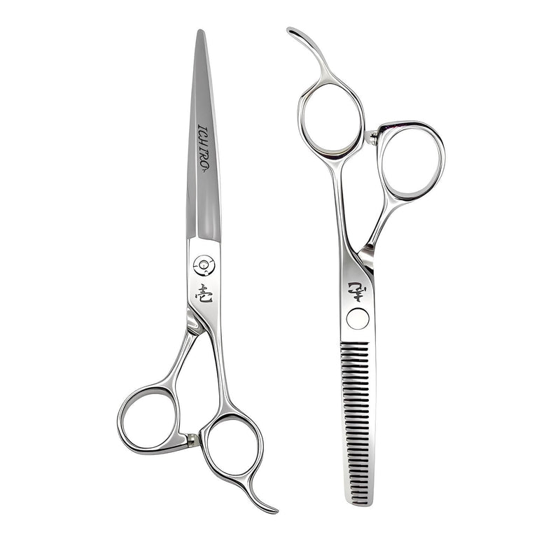 ICH-IMS-60W — Ichiro Master Series Professional Barber Scissor Set