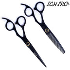 Ichiro Matte Black Hair Scissor Set - Scissor Hub Australia