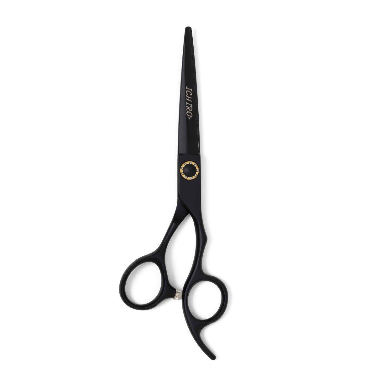 Ichiro Matte Black Professional Hairdressing Scissors Set - Scissor Hub Australia