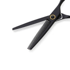 Ichiro Matte Black Professional Hairdressing Scissors Set - Scissor Hub Australia