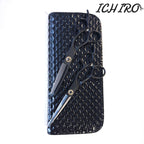 Ichiro Matte Black Professional Hairdressing Scissors Set - Scissor Hub Australia