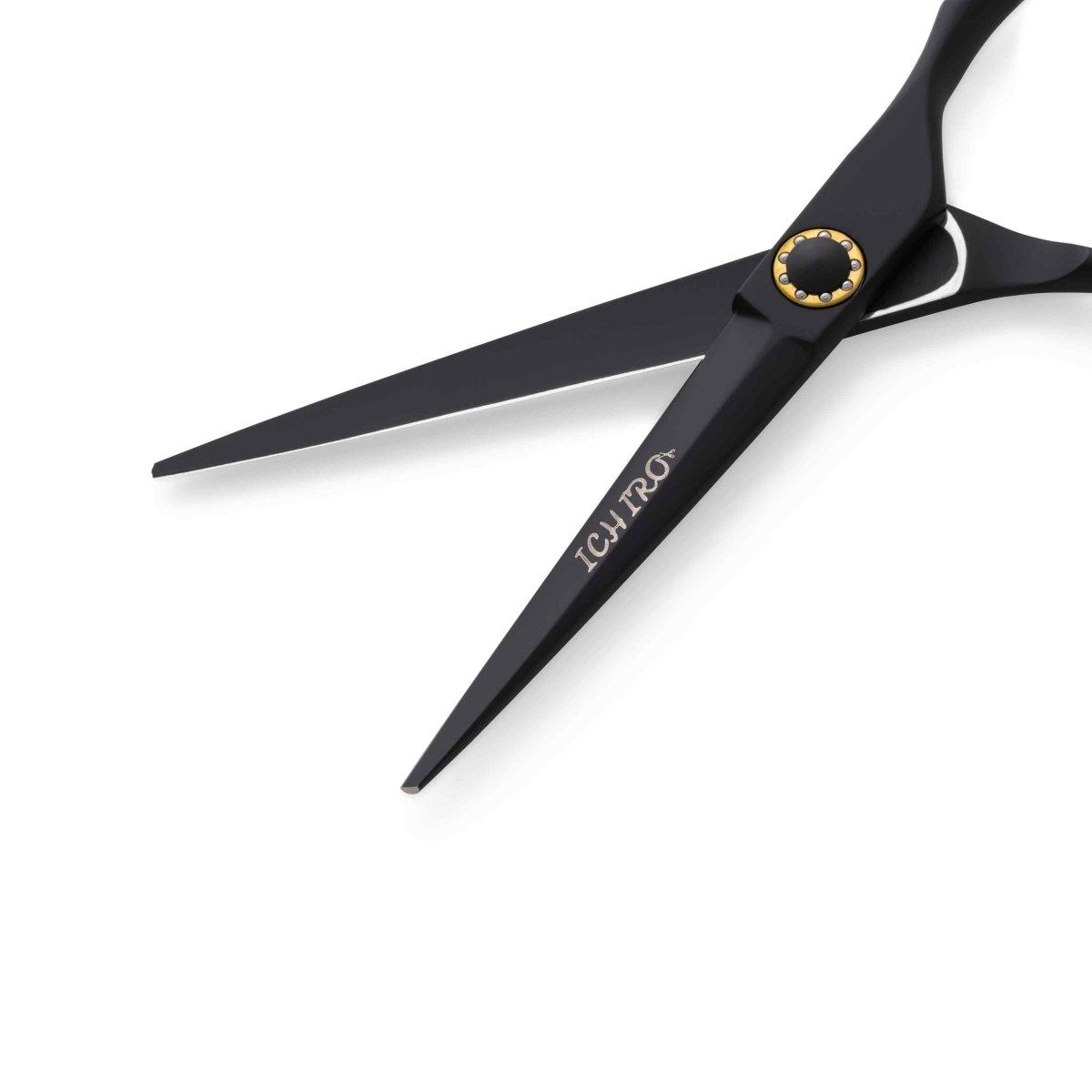 Ichiro Matte Black Professional Hairdressing Scissors Set - Scissor Hub Australia