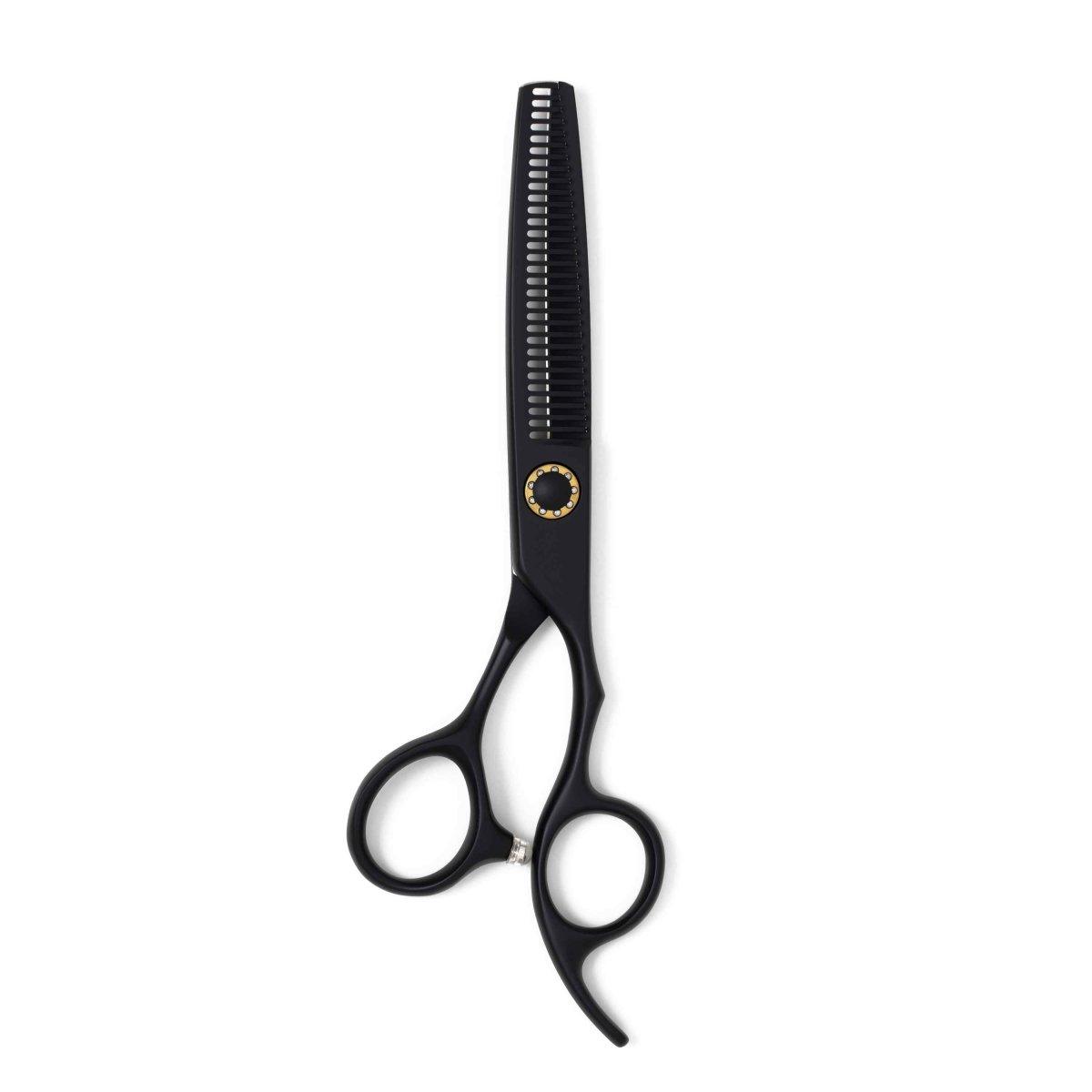 Ichiro Matte Black Professional Hairdressing Scissors Set - Scissor Hub Australia