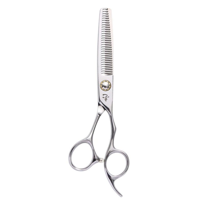 Ichiro Offset Hair Thinning Scissors - Scissor Hub Australia