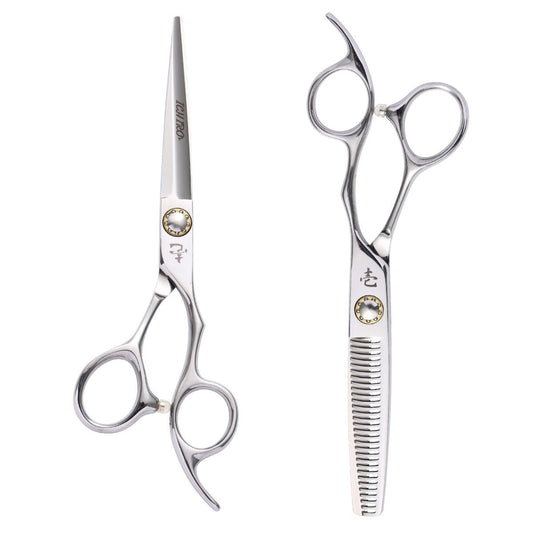 Ichiro Offset Hairdressing Scissor Set - Scissor Hub Australia