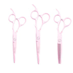 Ichiro Pastel Pink Scissor Master Set - Scissor Hub Australia