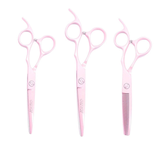 Ichiro Pastel Pink Scissor Master Set - Scissor Hub Australia