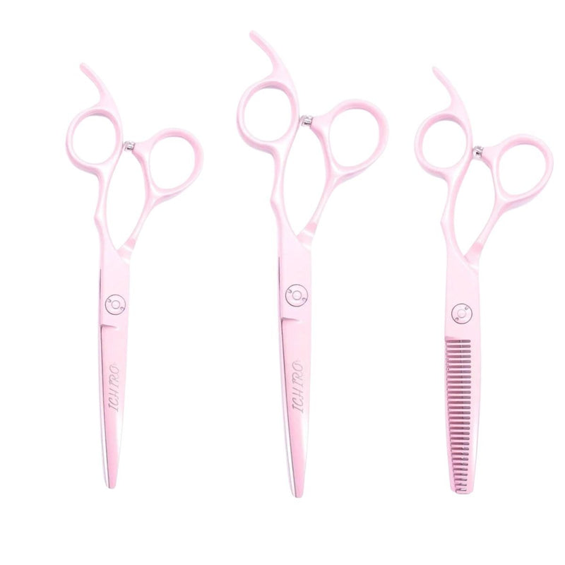 Ichiro Pastel Pink Scissor Master Set - Scissor Hub Australia
