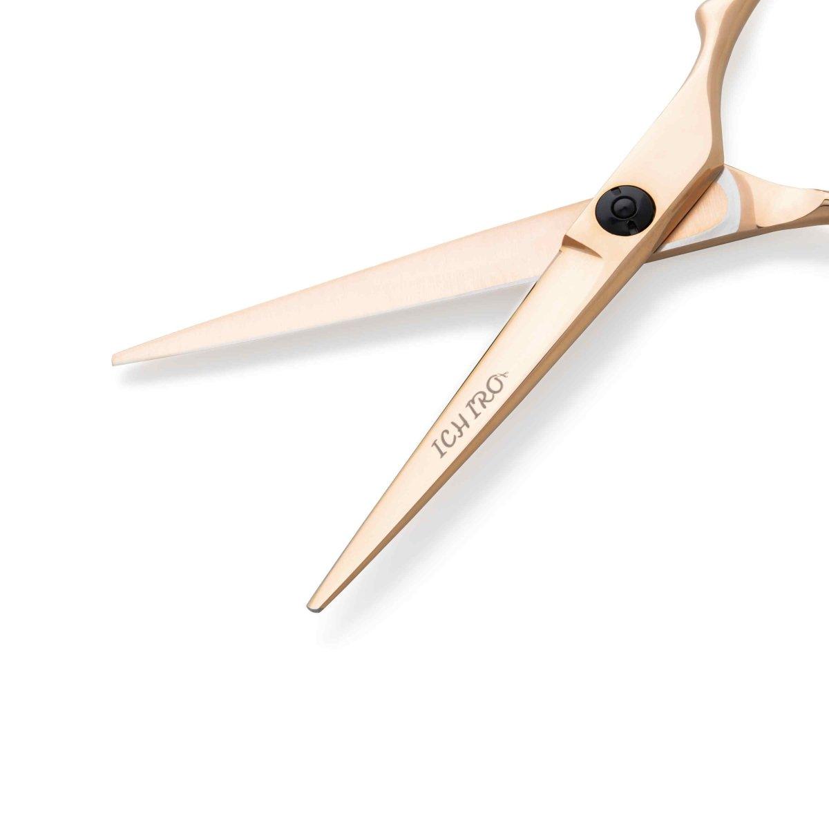 Ichiro Pink Moon Hair Cutting Scissors - Scissor Hub Australia