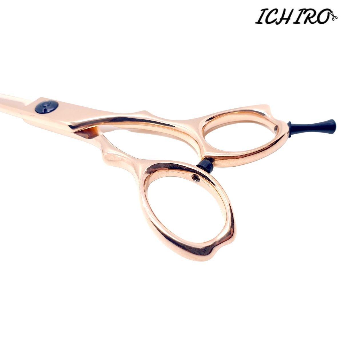 Ichiro Pink Moon Hair Cutting Scissors - Scissor Hub Australia