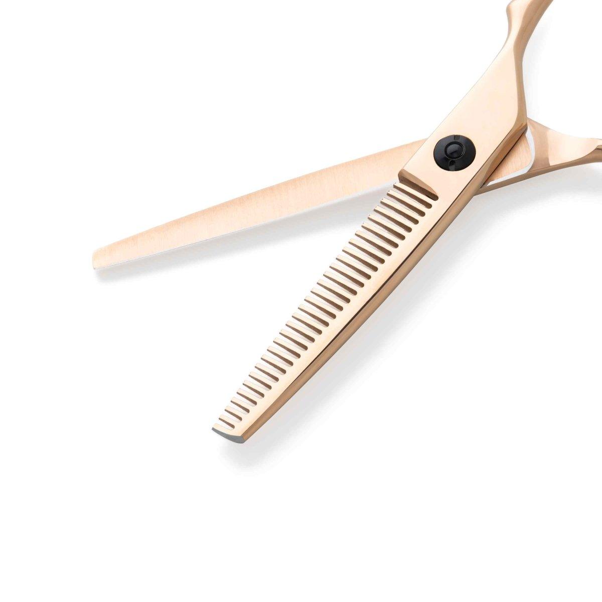 Ichiro Pink Moon Thinning Scissors - Scissor Hub Australia