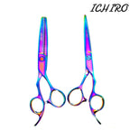 Ichiro Rainbow Hairdressing Scissor Set - Scissor Hub Australia
