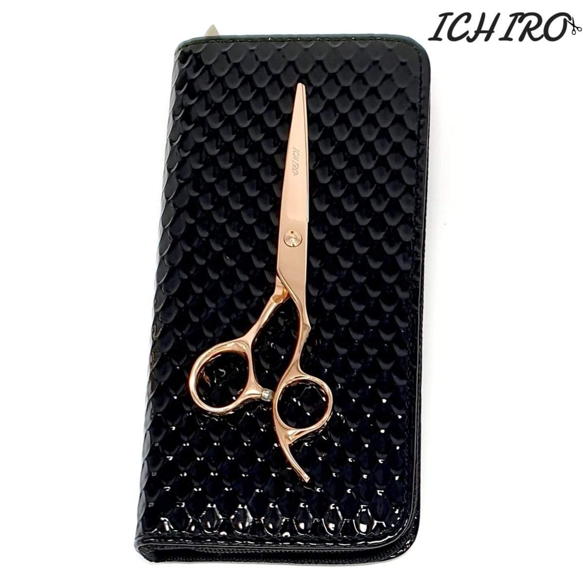 Ichiro Rose Gold Cutting Scissors - Scissor Hub Australia